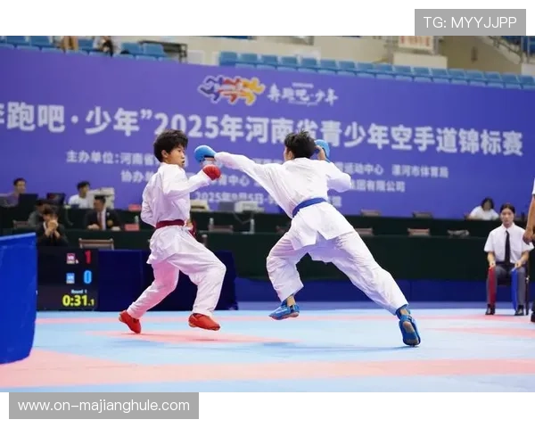 空手道运动在漯河35所试点学校推广 习练人数接近2万人 空手道运动在漯河35所试点学校推广 习练人数接近2万人